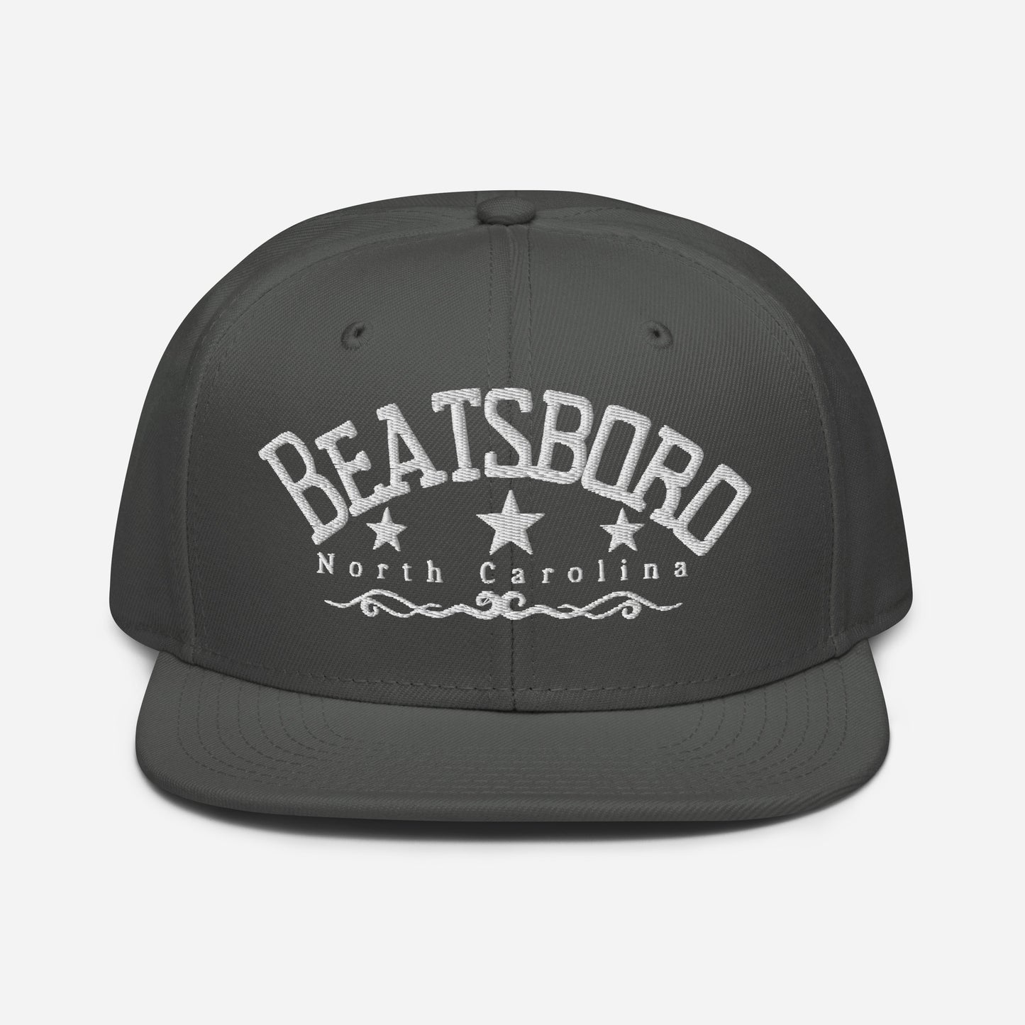 Beatsboro White (Snapback)