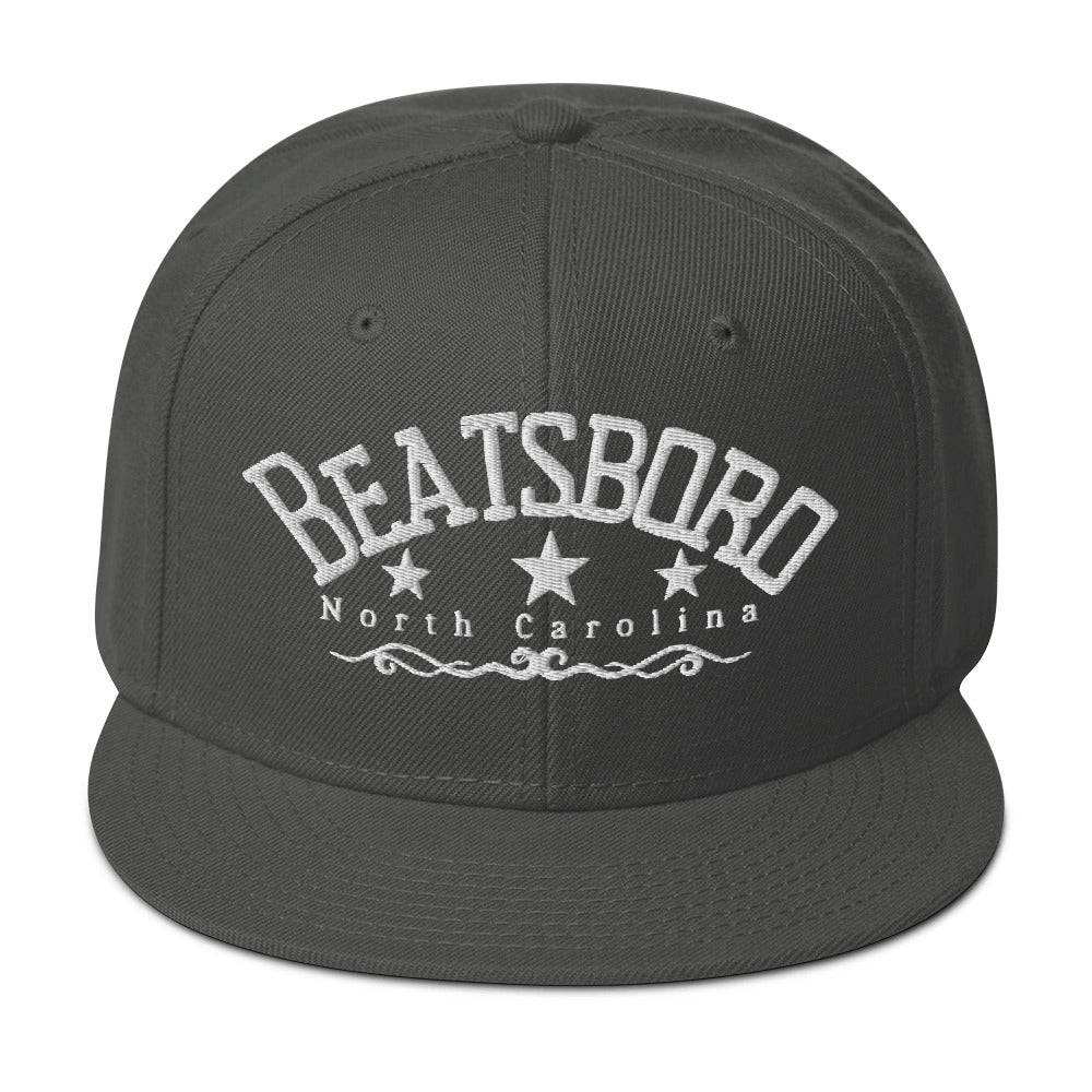 Beatsboro White (Snapback)