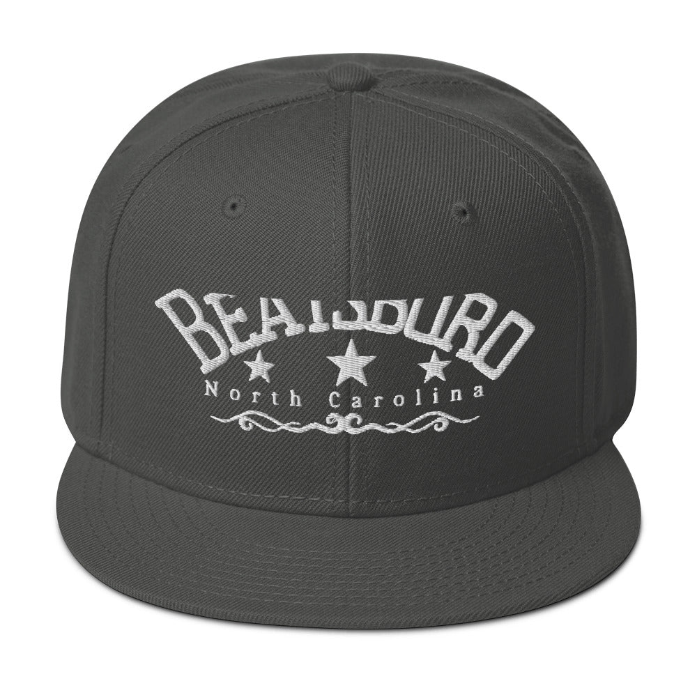 Beatsboro White (Snapback)