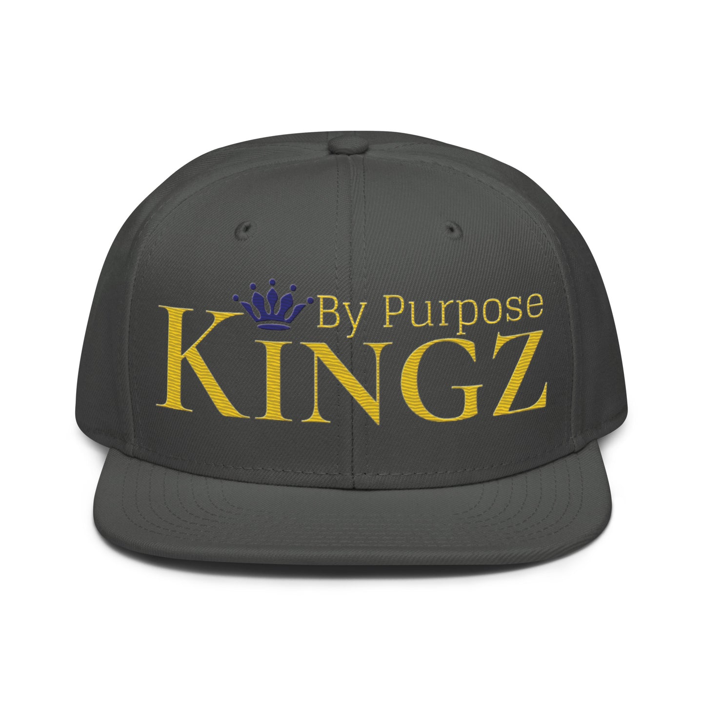 Kingz By Purpose Royal Combo (Gold/Gold/Purple) Snapback
