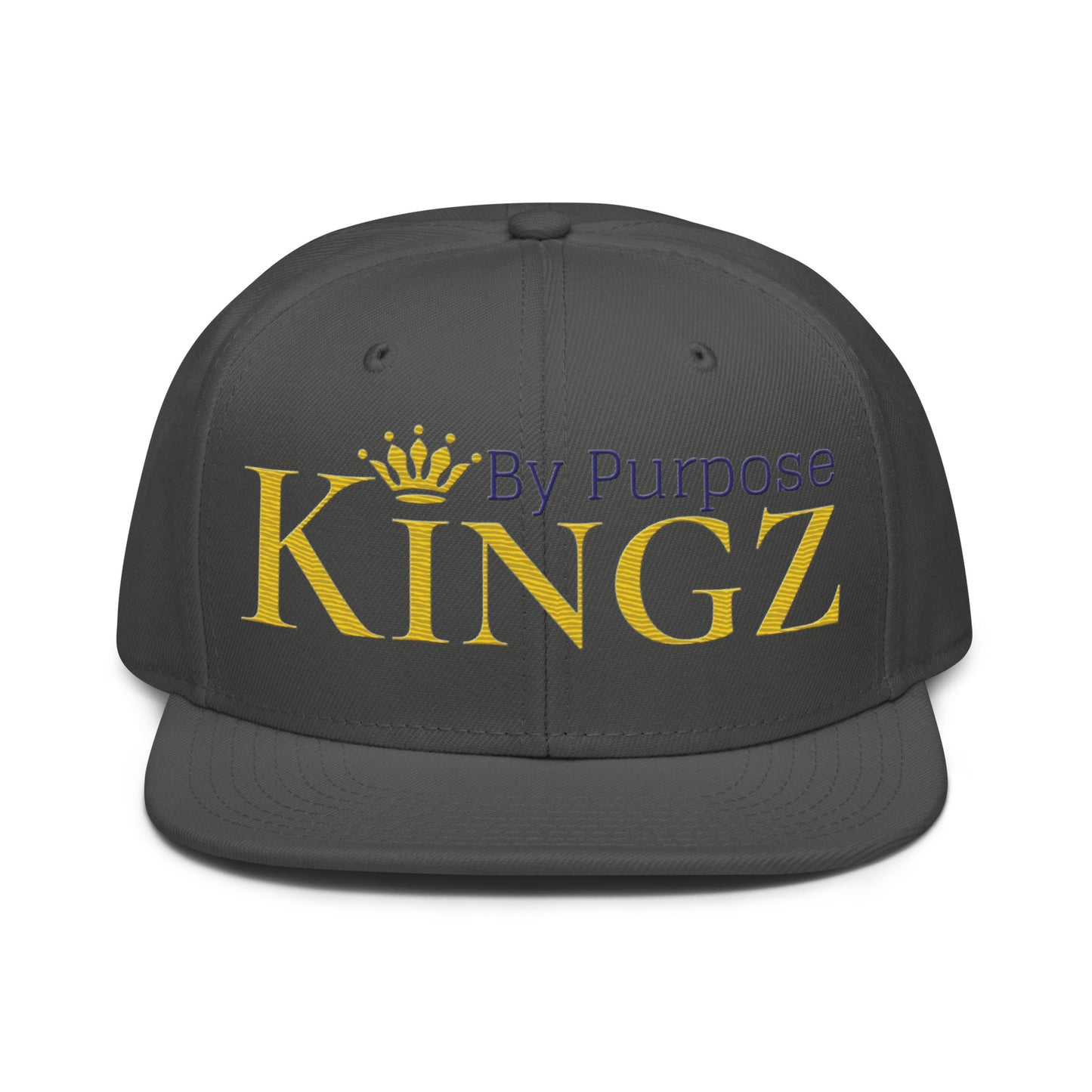 Kingz By Purpose Royal Combo (Gold/Purple/Gold) Snapback