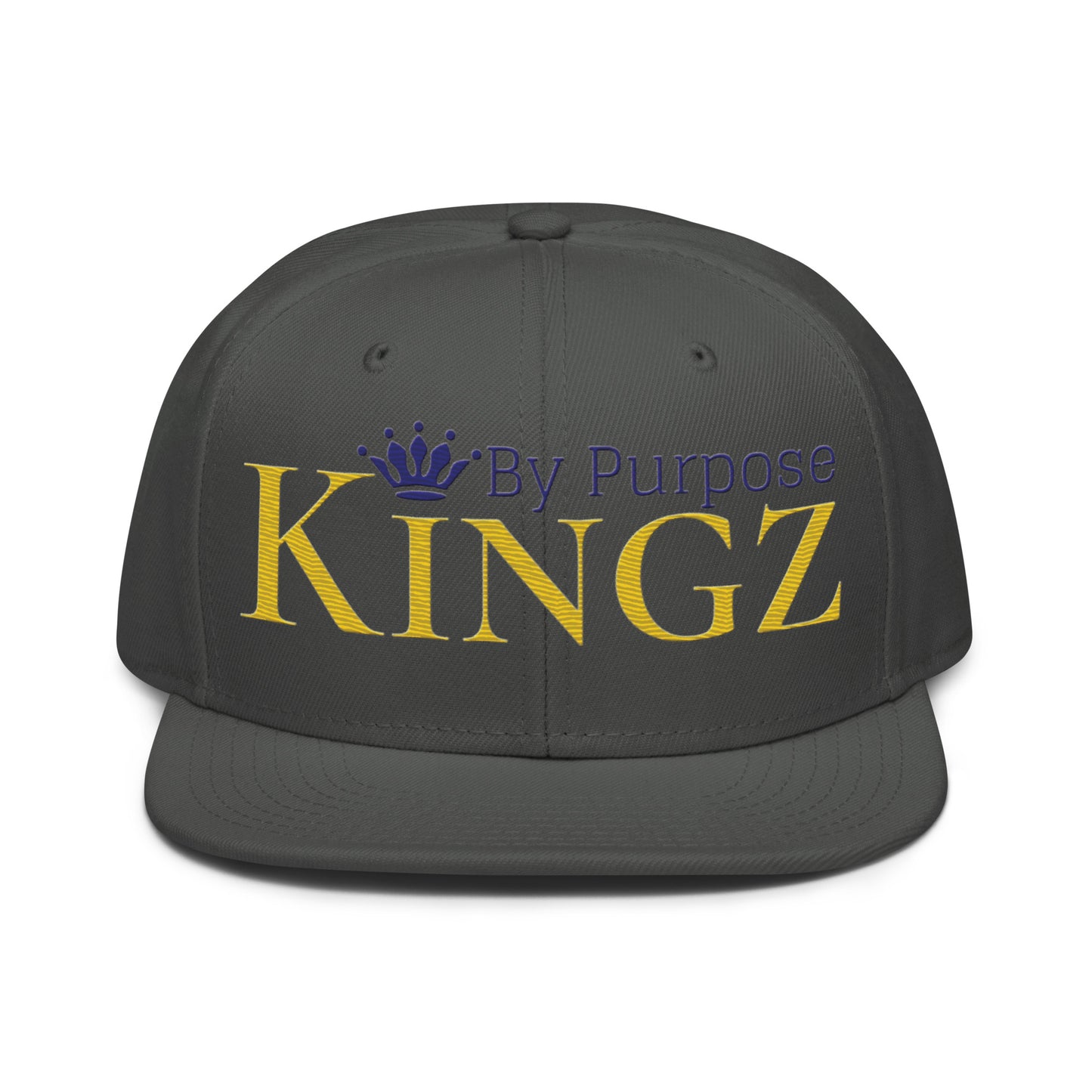 Kingz By Purpose Royal Combo (Gold/Purple/Purple) Snapback