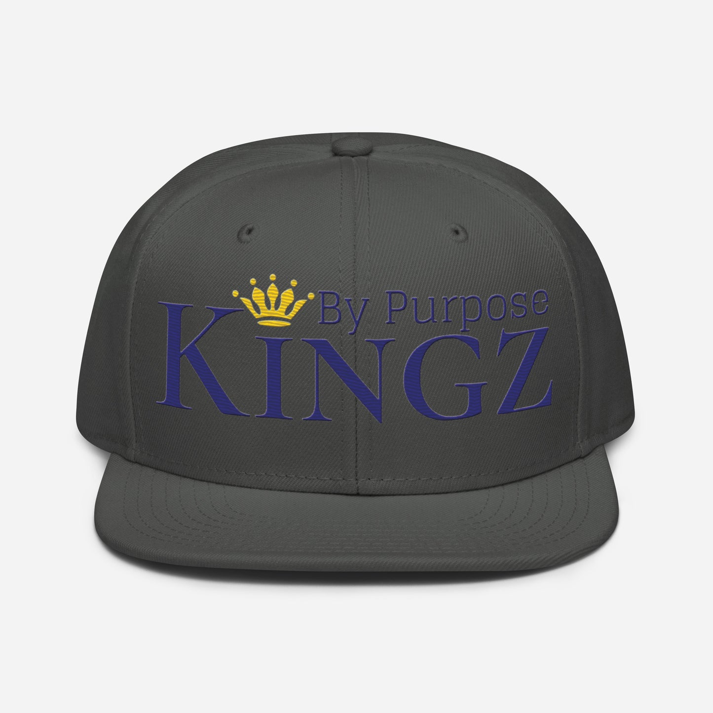Kingz By Purpose Royal Combo (Purple/Purple/Gold) Snapback