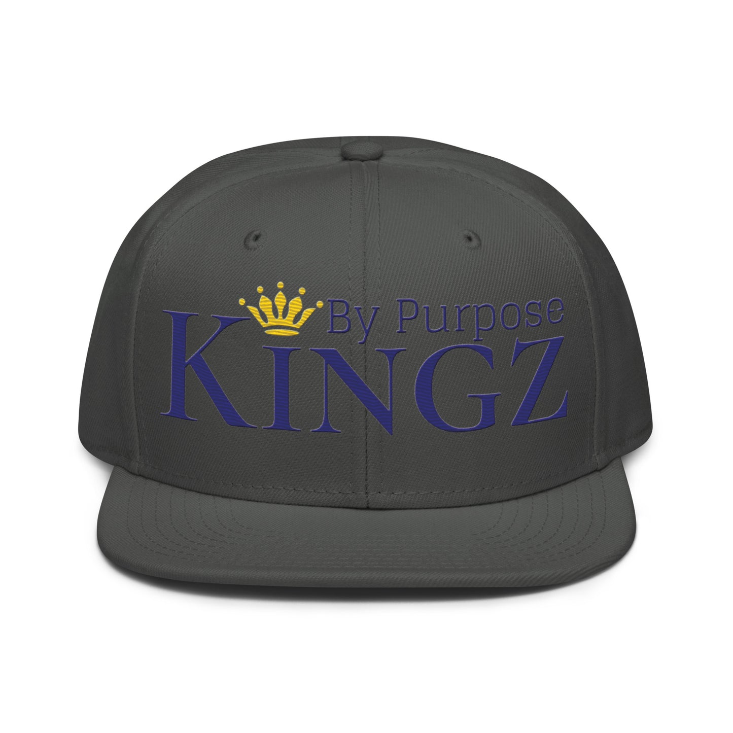 Kingz By Purpose Royal Combo (Purple/Purple/Gold) Snapback
