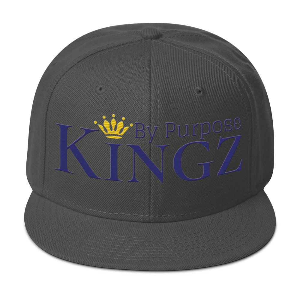 Kingz By Purpose Royal Combo (Purple/Purple/Gold) Snapback