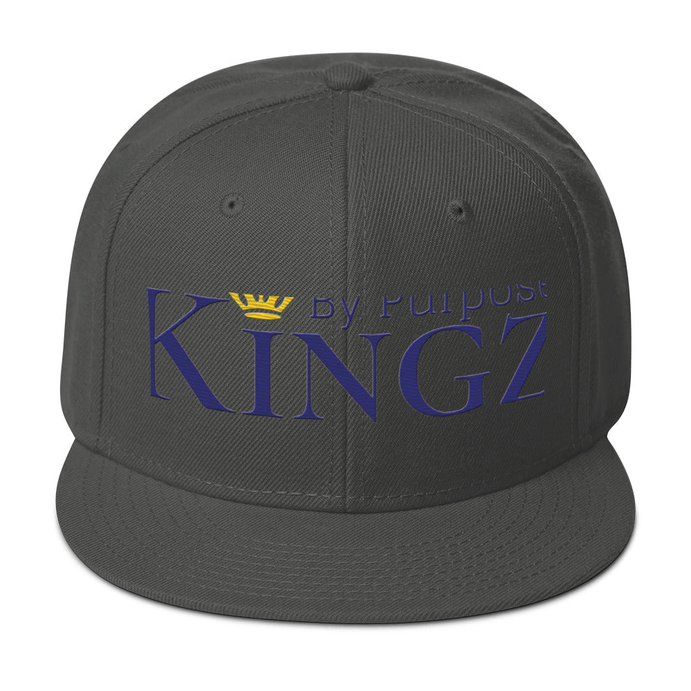 Kingz By Purpose Royal Combo (Purple/Purple/Gold) Snapback