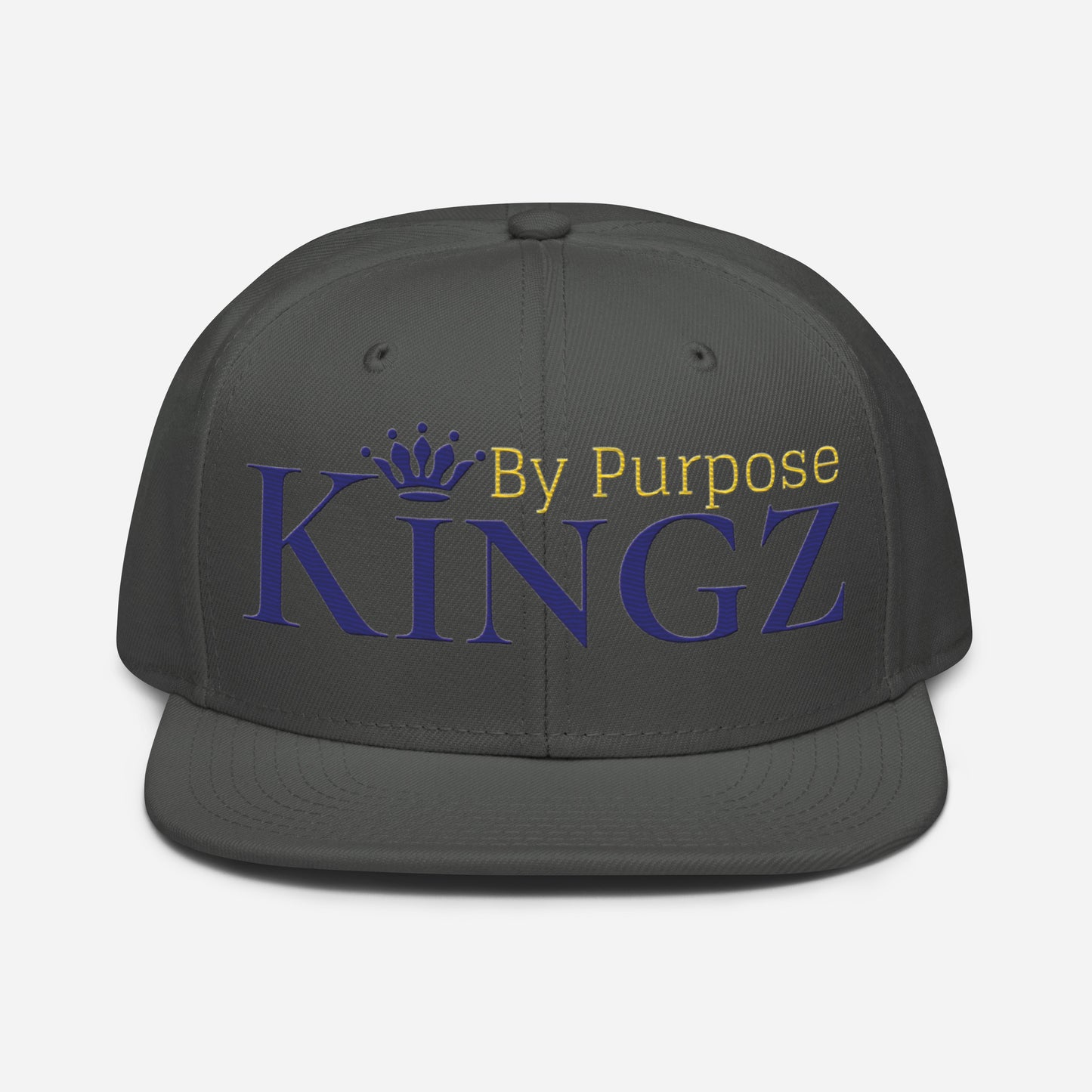 Kingz By Purpose Royal Combo (Purple/Gold/Purple) Snapback