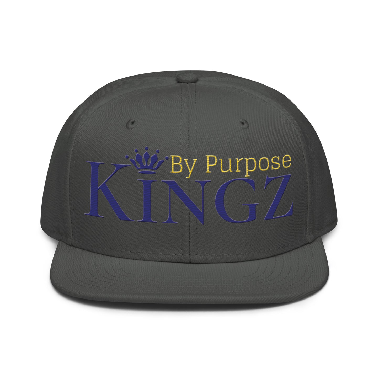 Kingz By Purpose Royal Combo (Purple/Gold/Purple) Snapback
