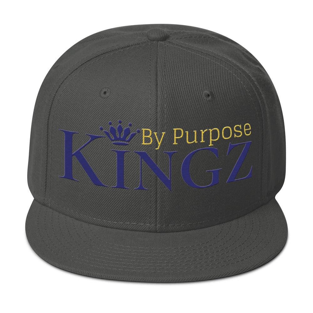 Kingz By Purpose Royal Combo (Purple/Gold/Purple) Snapback