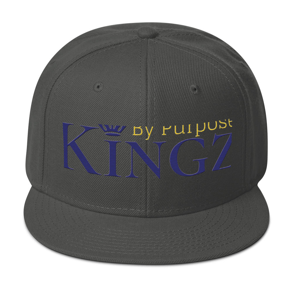 Kingz By Purpose Royal Combo (Purple/Gold/Purple) Snapback