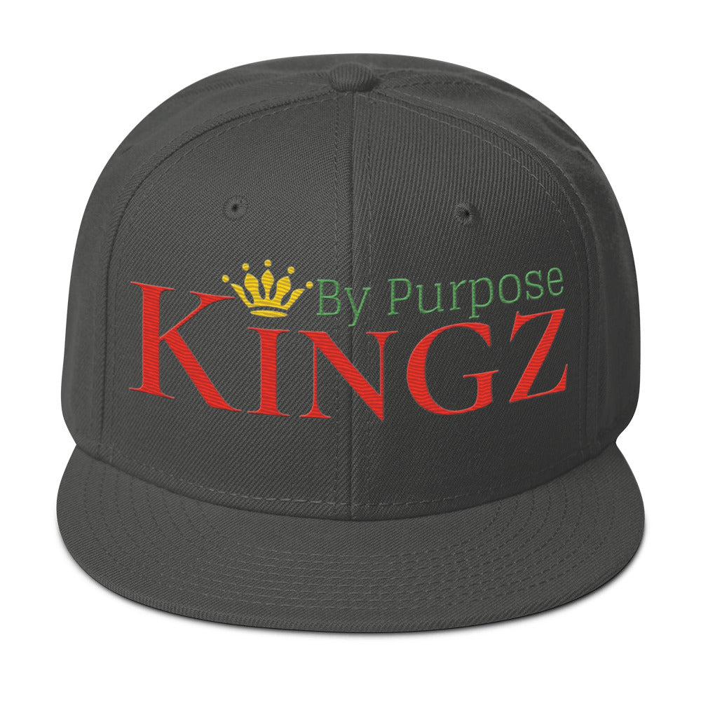 Kingz By Purpose Jah Bless Snapback