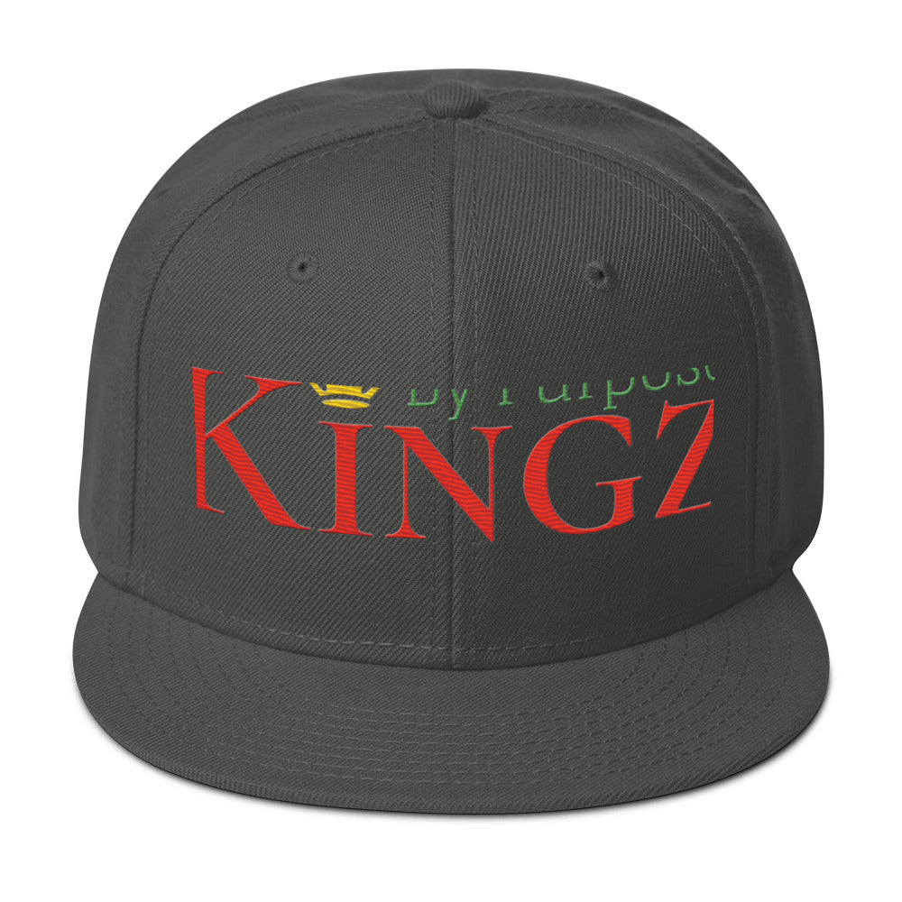 Kingz By Purpose Jah Bless Snapback