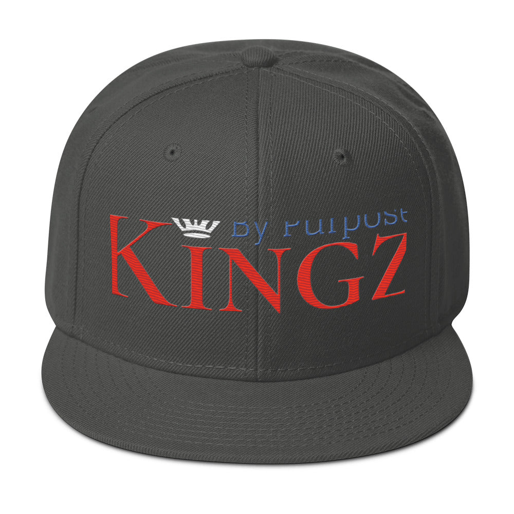 Snapback mit Flagge von Kingz By Purpose
