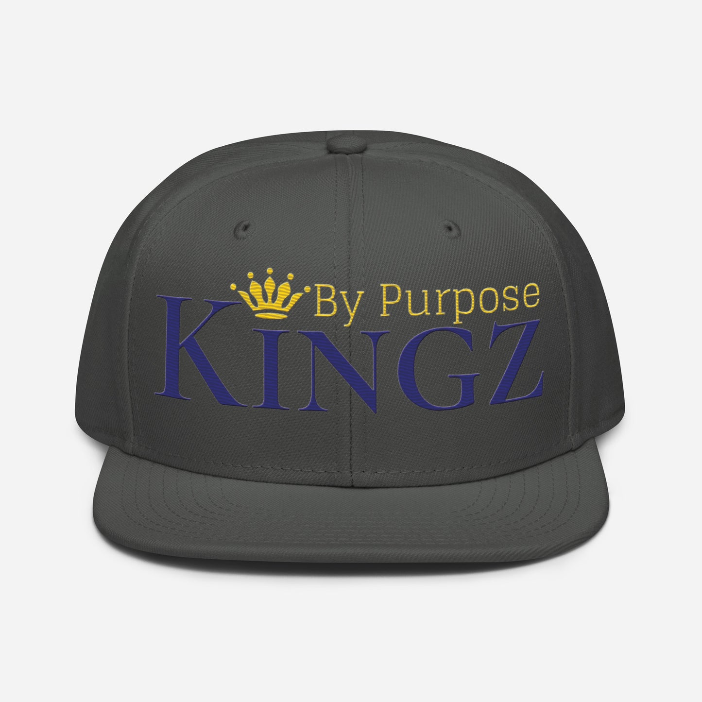 Kingz By Purpose Royal Combo (Purple/Gold/Gold) Snapback