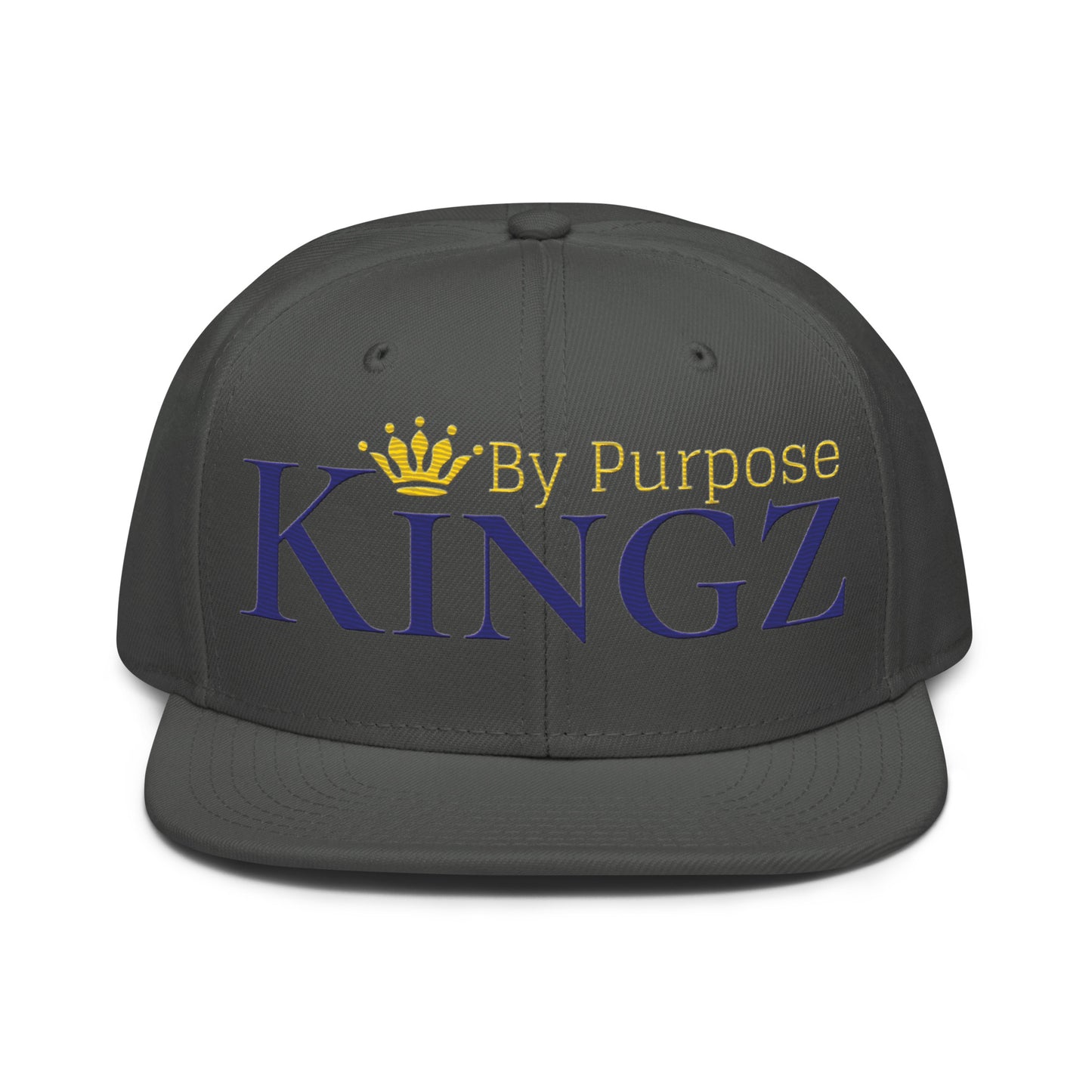 Kingz By Purpose Royal Combo (Purple/Gold/Gold) Snapback
