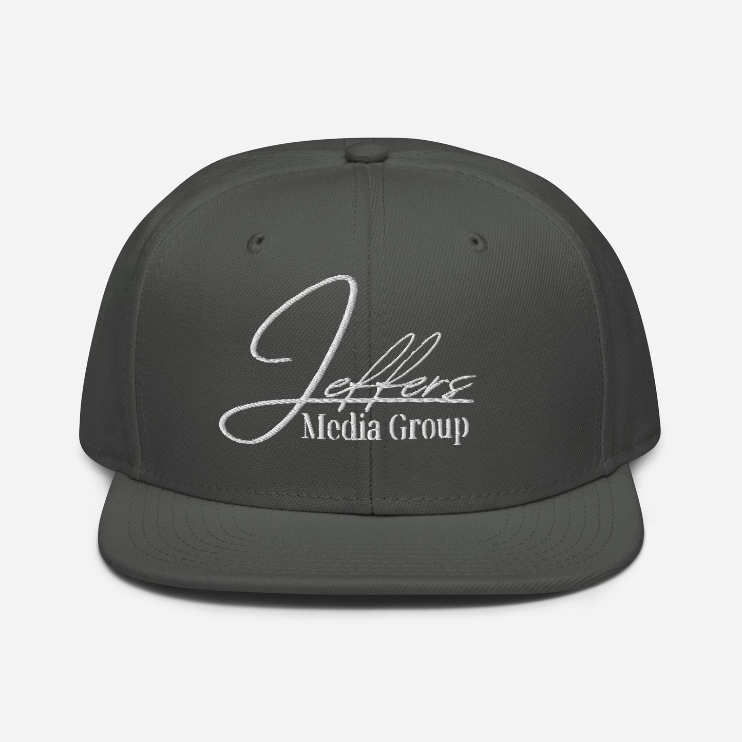 Jeffers Media Group White (Snapback)