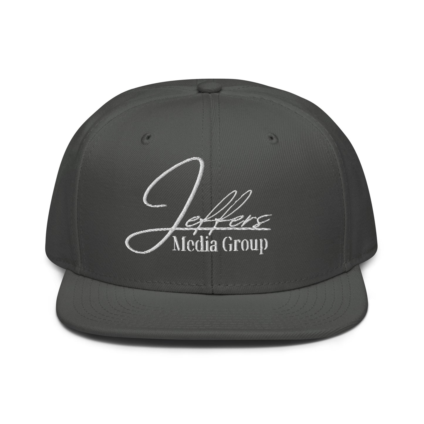 Jeffers Media Group White (Snapback)