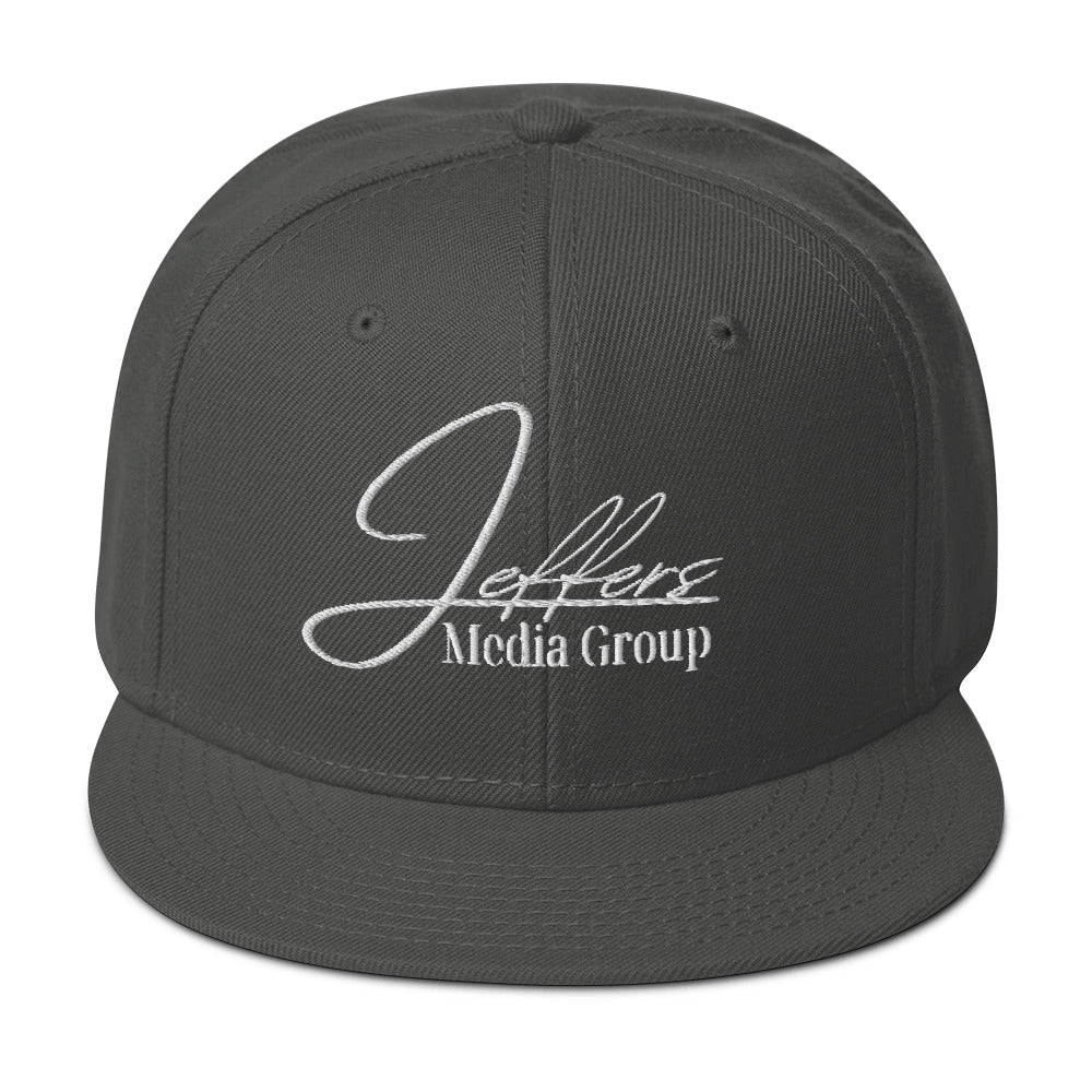 Jeffers Media Group White (Snapback)