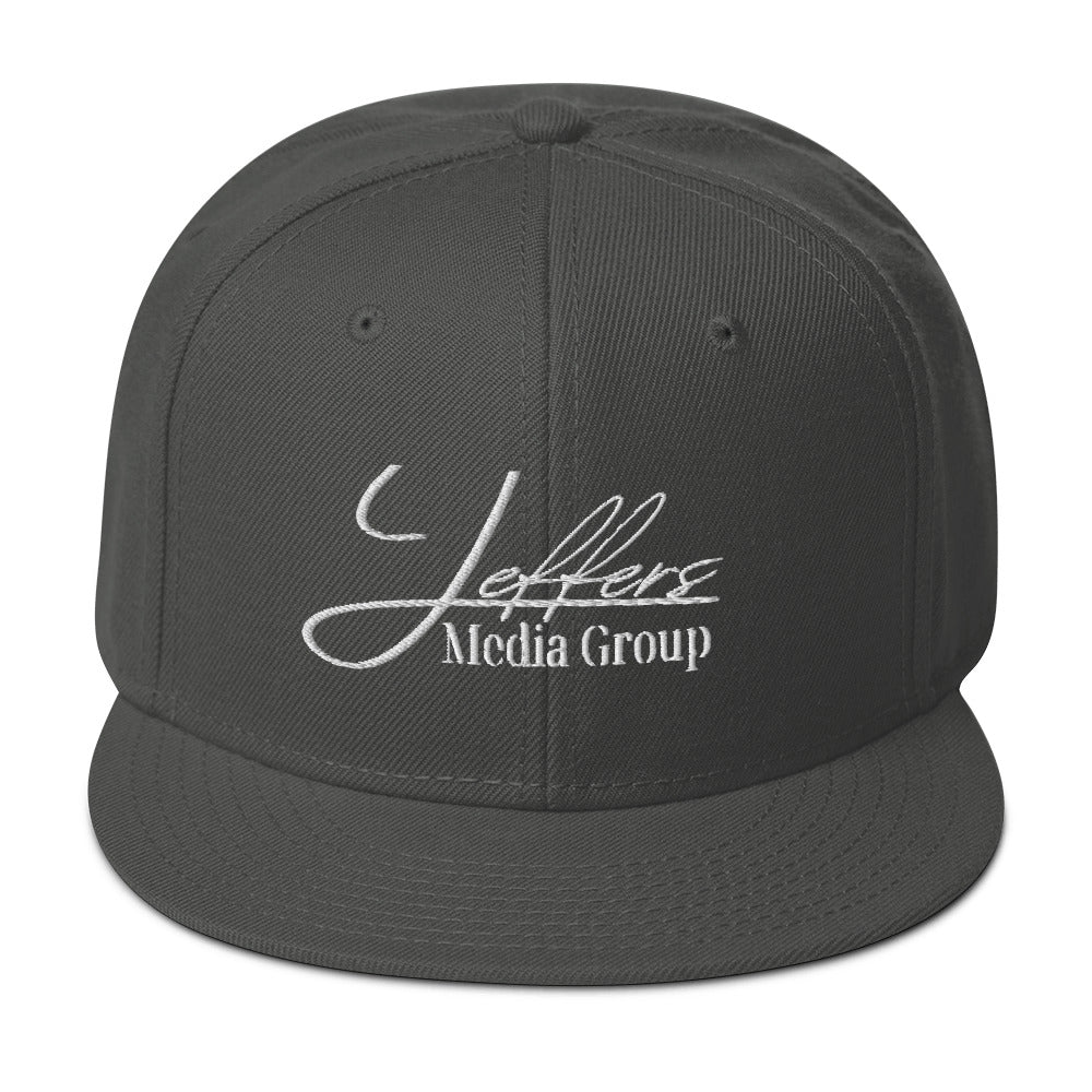Jeffers Media Group White (Snapback)