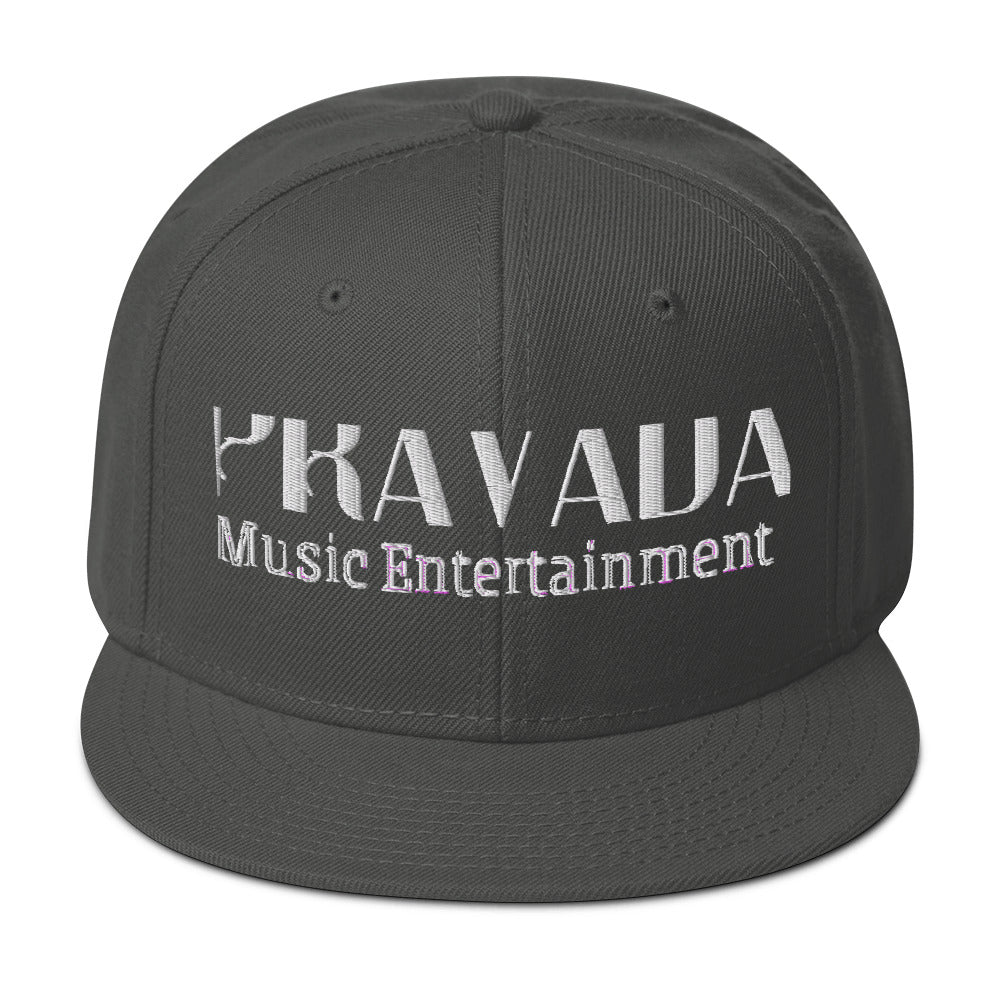 Pravada Music Entertainment White (Snapback)