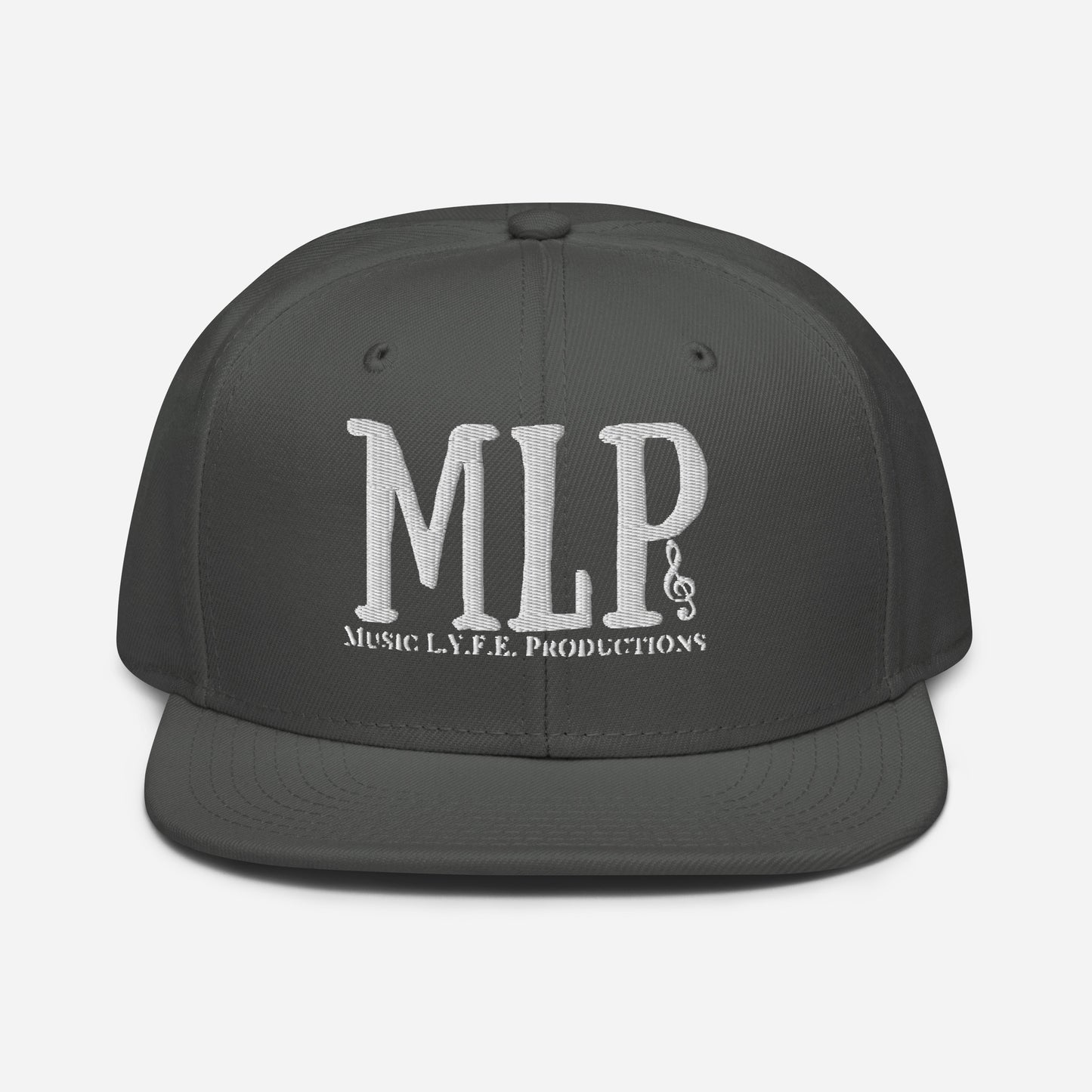 Music L.Y.F.E. Productions White (Snapback)