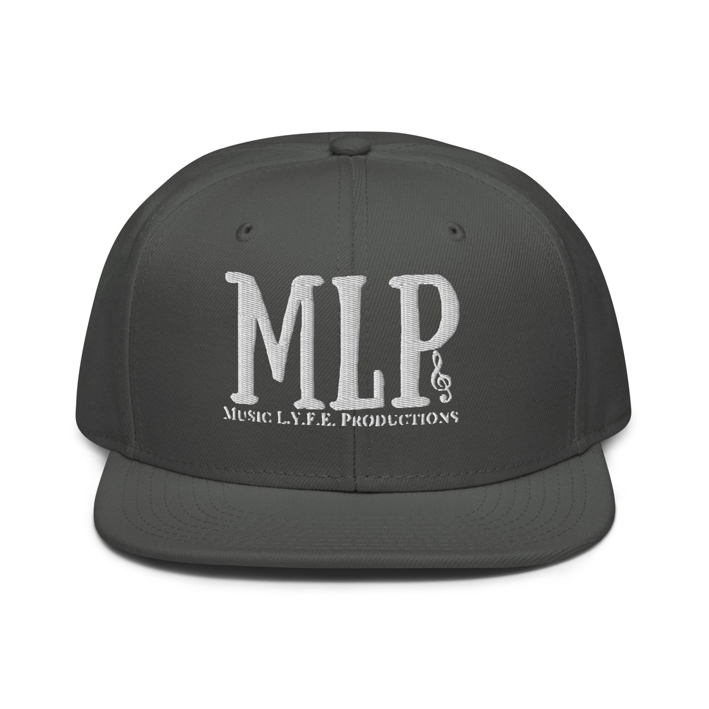 Music L.Y.F.E. Productions White (Snapback)