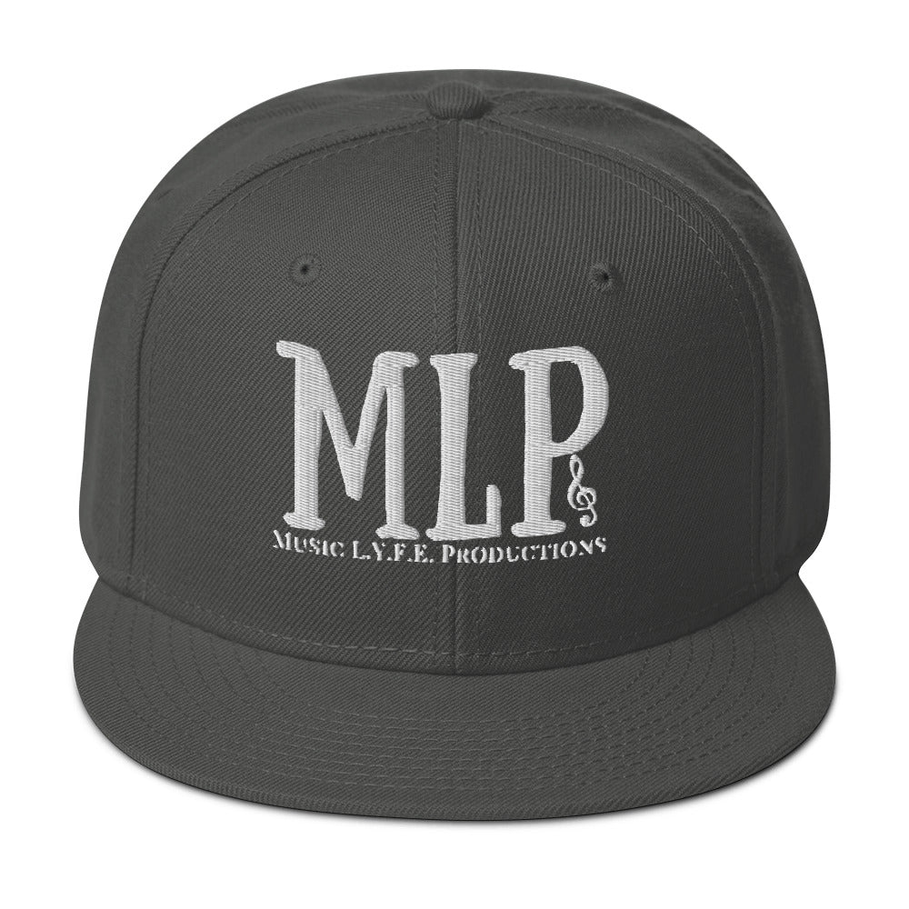 Music L.Y.F.E. Productions White (Snapback)