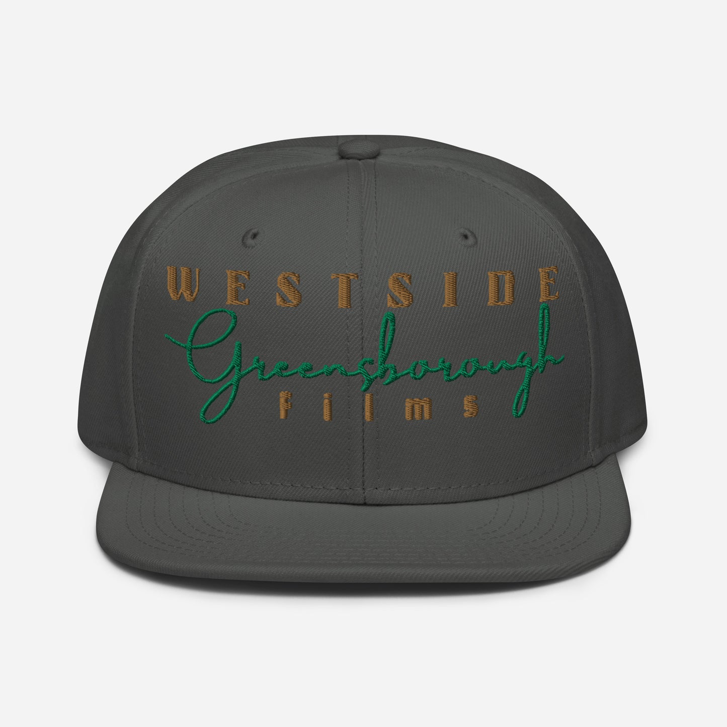 Westside Greensborough Films Old Gold/Kelly Green (Snapback)