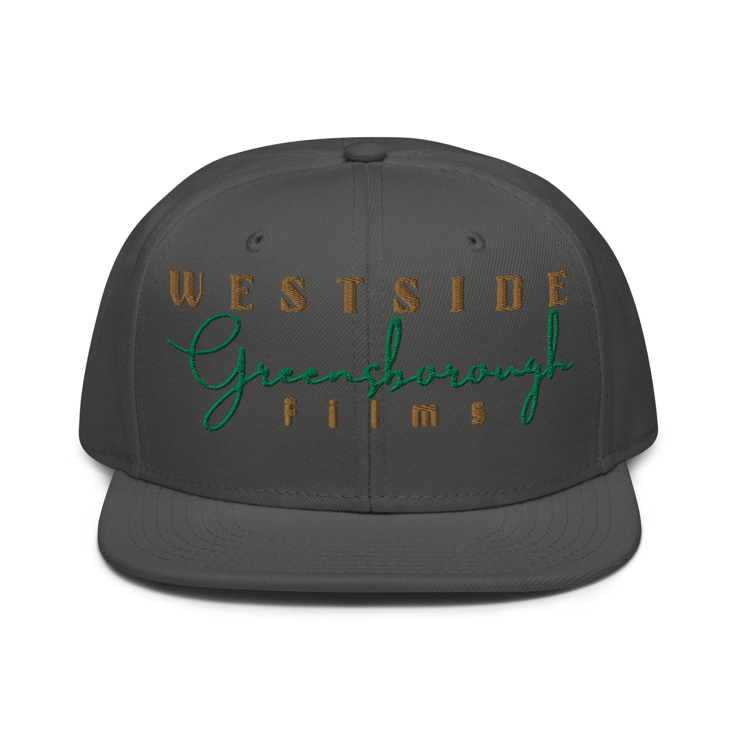 Westside Greensborough Films Old Gold/Kelly Green (Snapback)