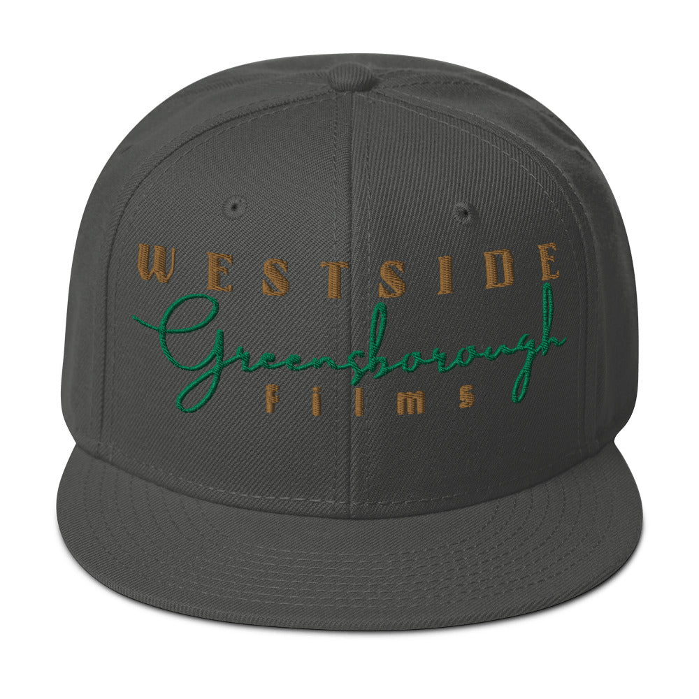 Westside Greensborough Films Old Gold/Kelly Green (Snapback)
