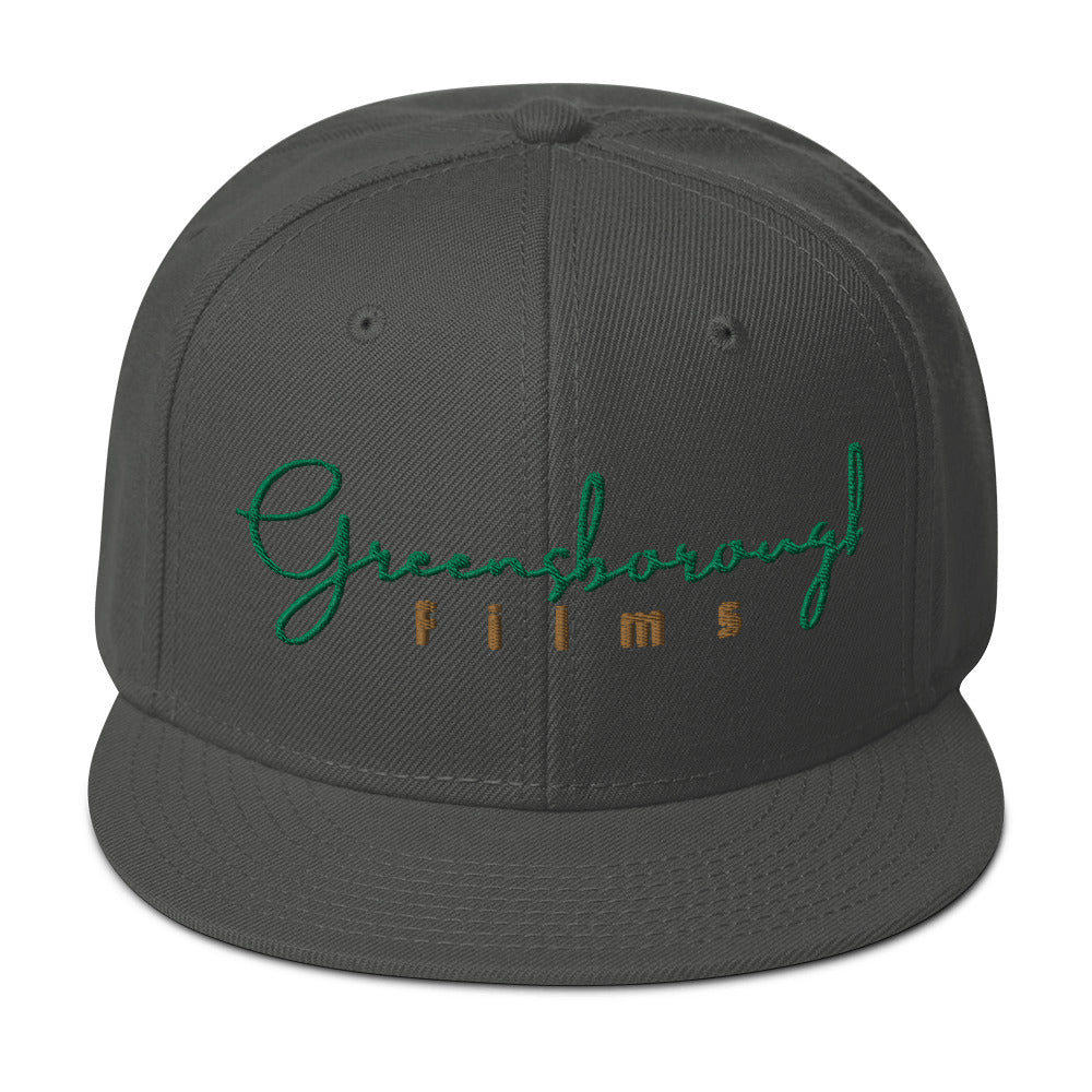 Westside Greensborough Films Old Gold/Kelly Green (Snapback)
