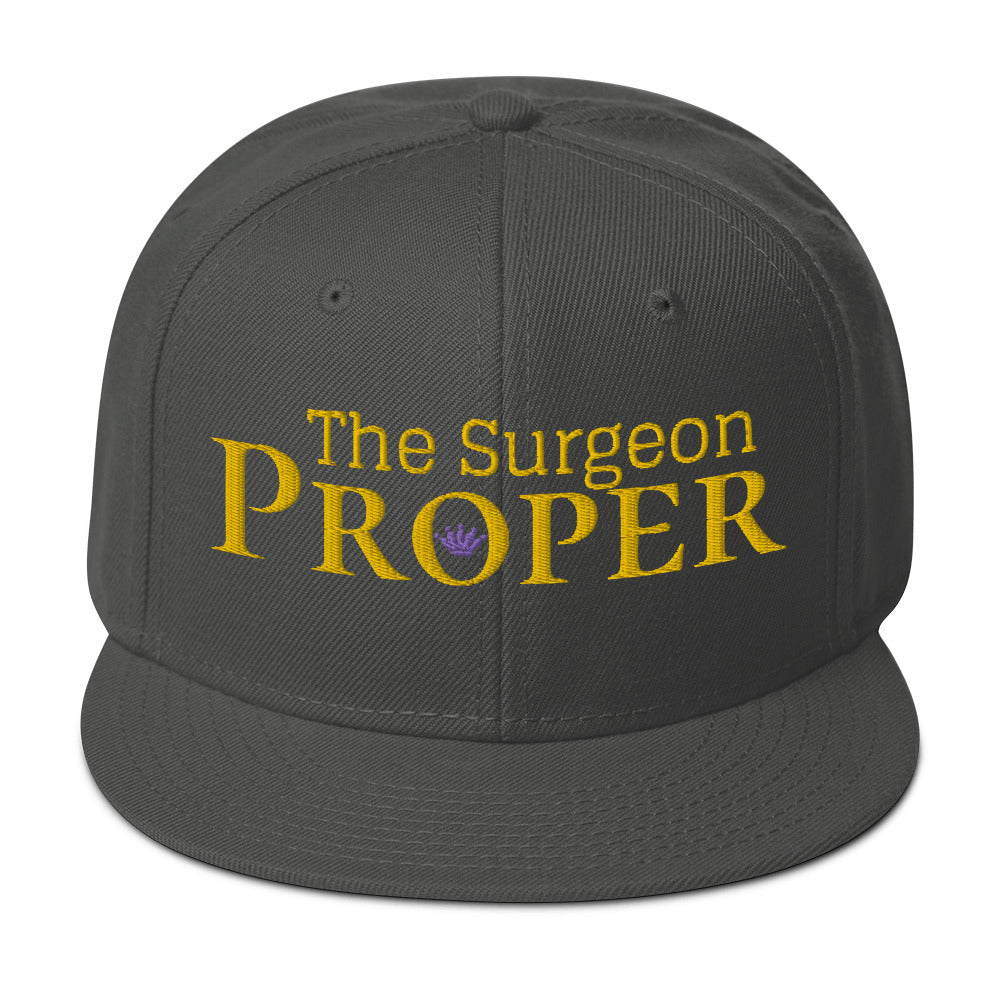 Proper The Surgeon Royal Combo (Gold/Gold/Purple) I Snapback Hat
