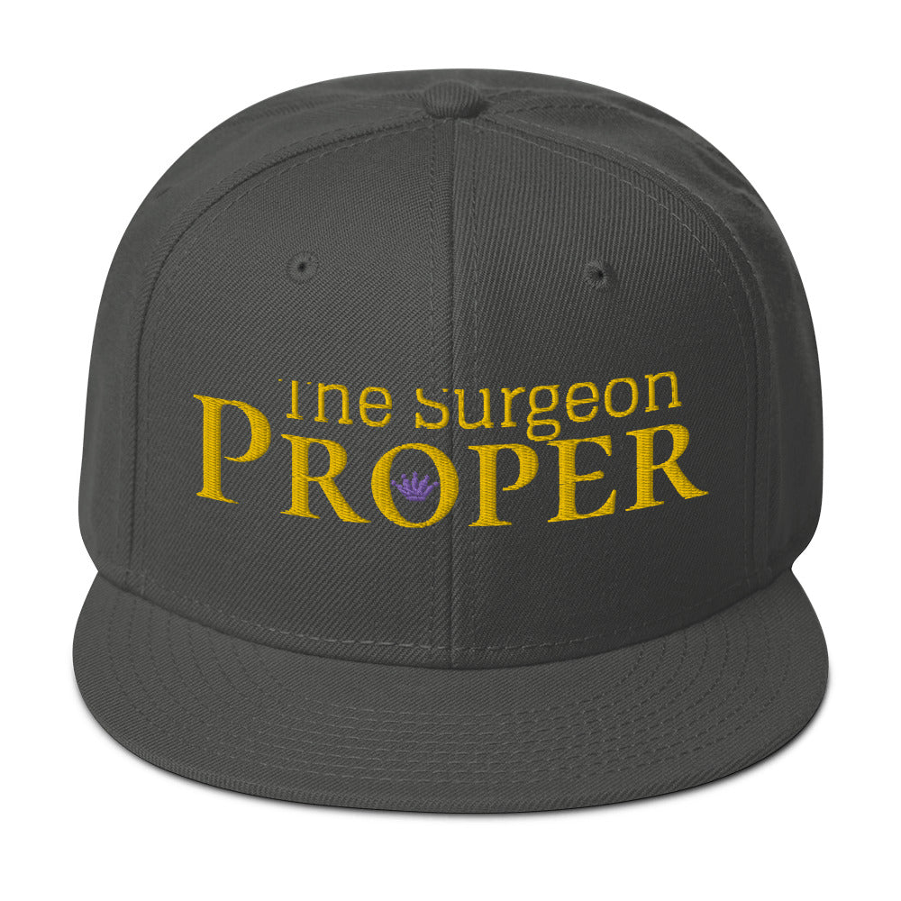 Proper The Surgeon Royal Combo (Gold/Gold/Purple) I Snapback Hat