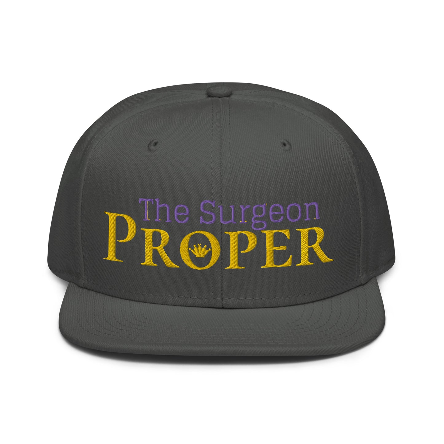 Proper The Surgeon Royal Combo (Gold/Purple/Gold) I Snapback Hat