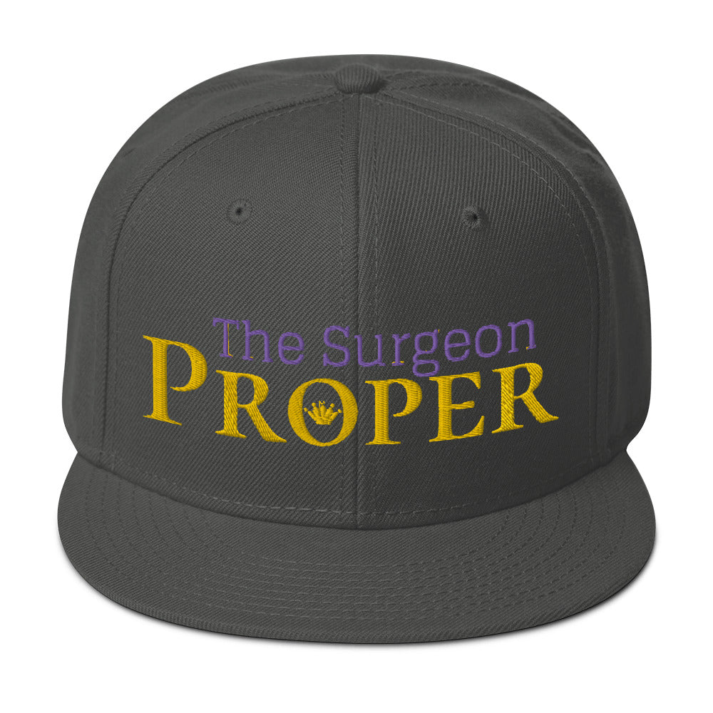 Proper The Surgeon Royal Combo (Gold/Purple/Gold) I Snapback Hat