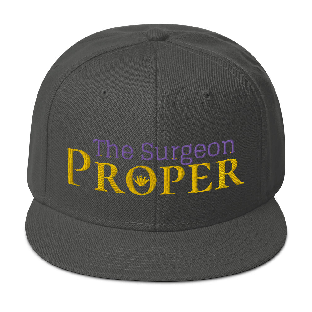 Proper The Surgeon Royal Combo (Gold/Purple/Gold) I Snapback Hat