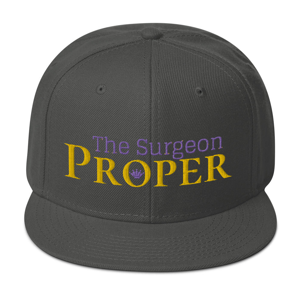 Proper The Surgeon Royal Combo (Gold/Purple/Purple) I Snapback Hat