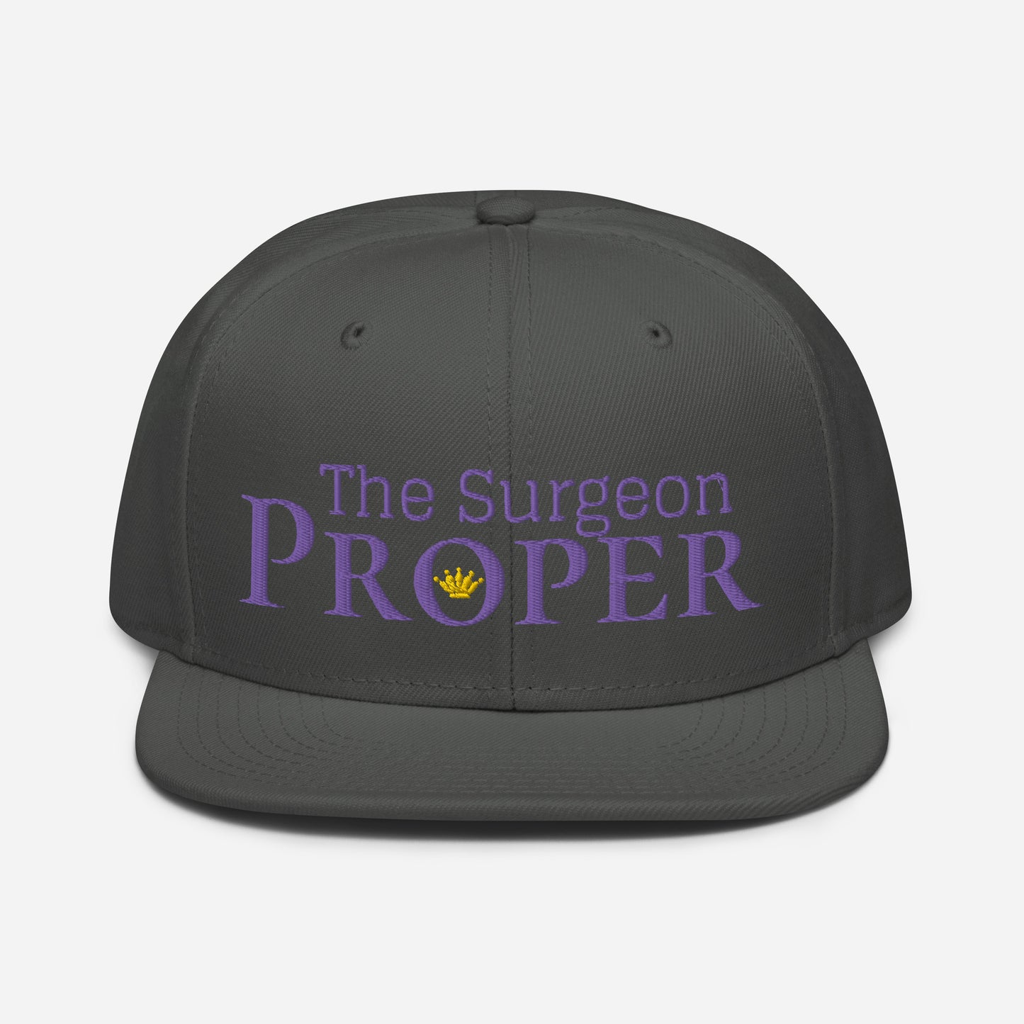 Proper The Surgeon Royal Combo (Purple/Purple/Gold) I Snapback Hat