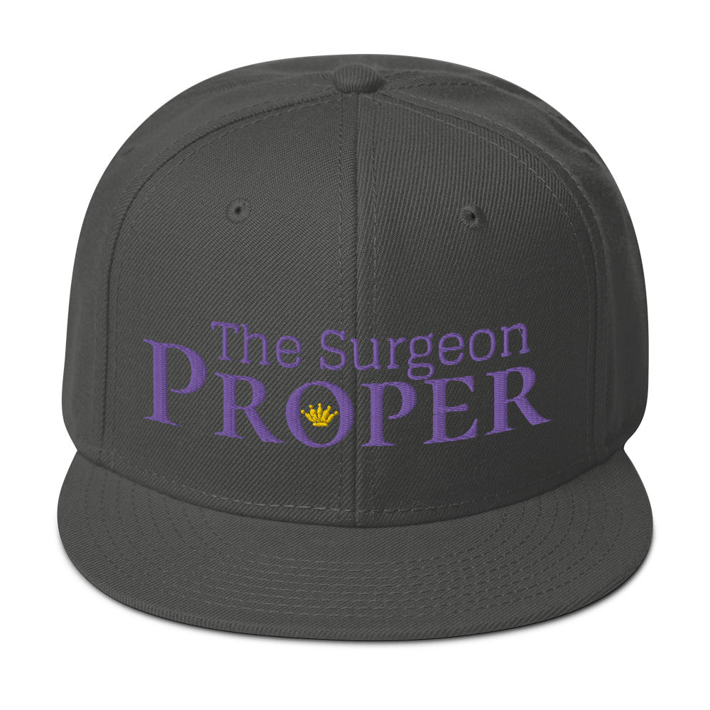 Proper The Surgeon Royal Combo (Purple/Purple/Gold) I Snapback Hat