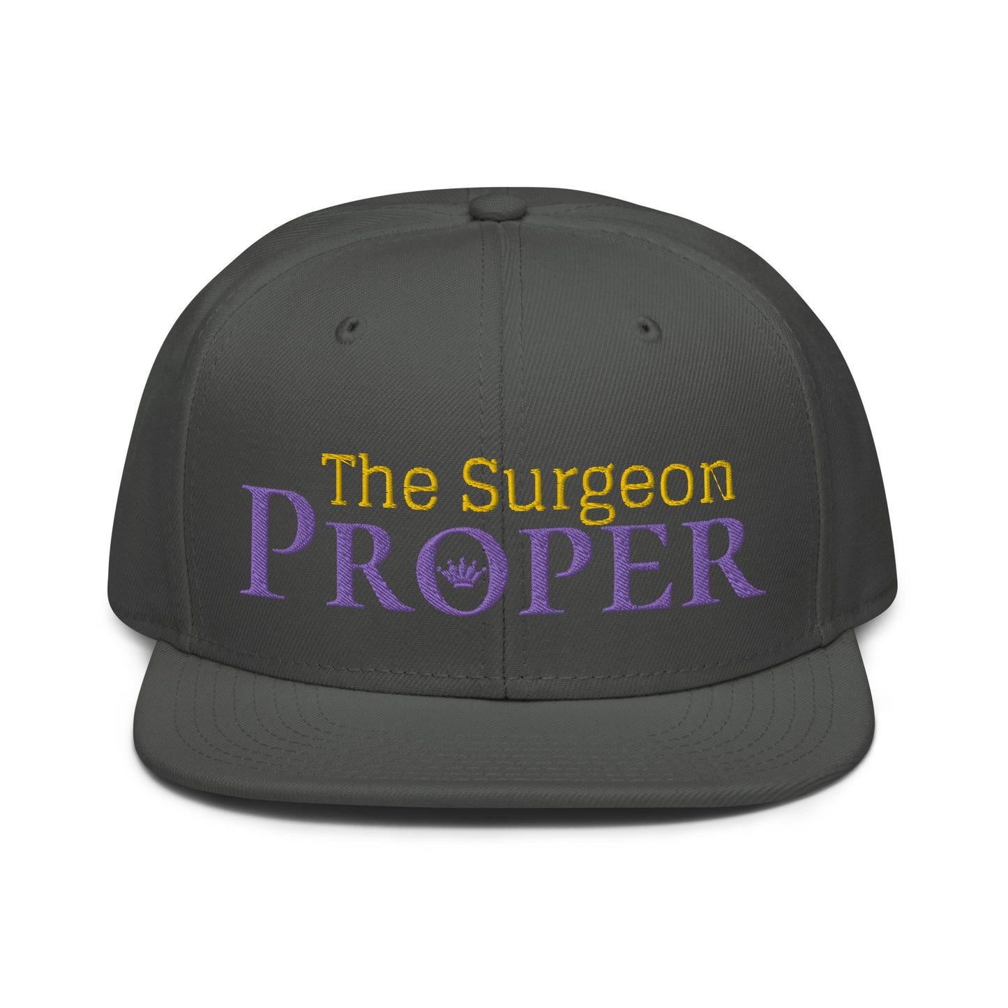 Proper The Surgeon Royal Combo (Purple/Gold/Purple) I Snapback Hat