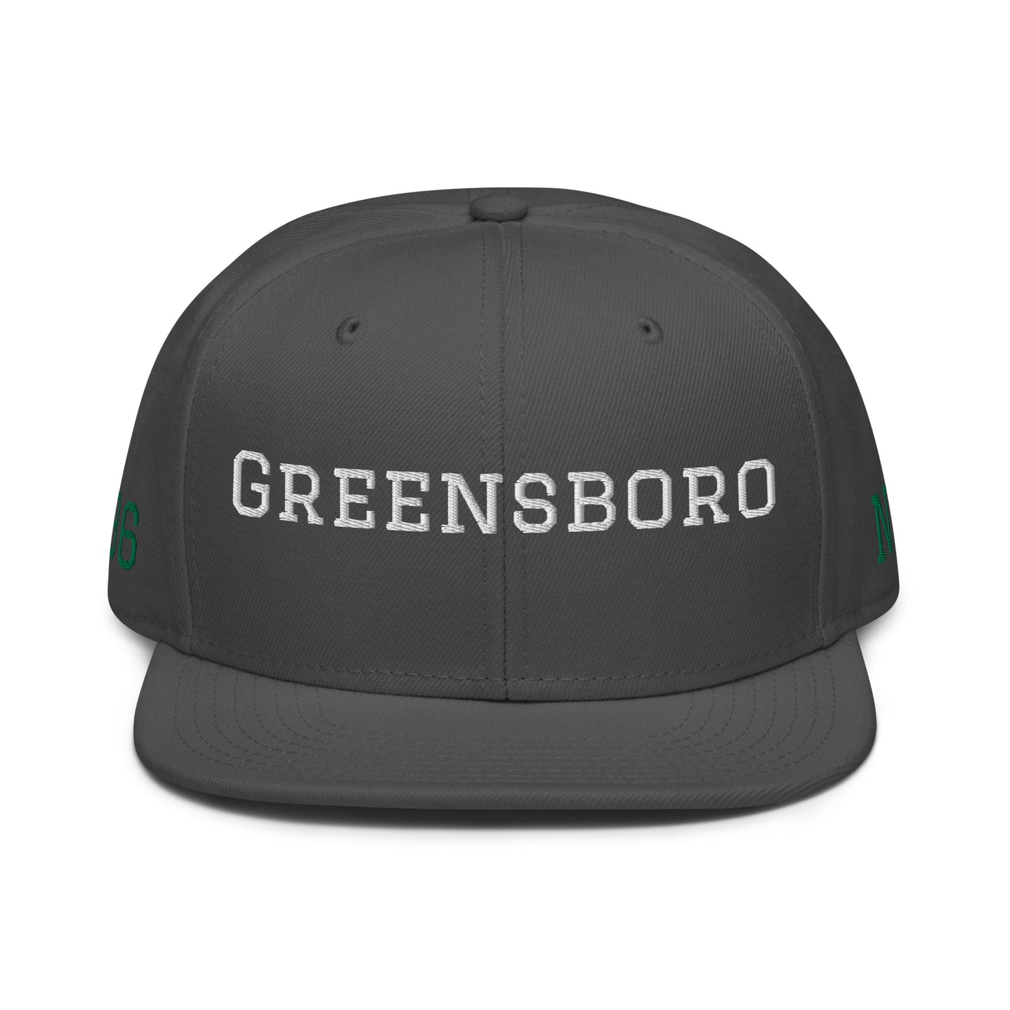 Greensboro ‘White/Kelly Green’ (Snapback)