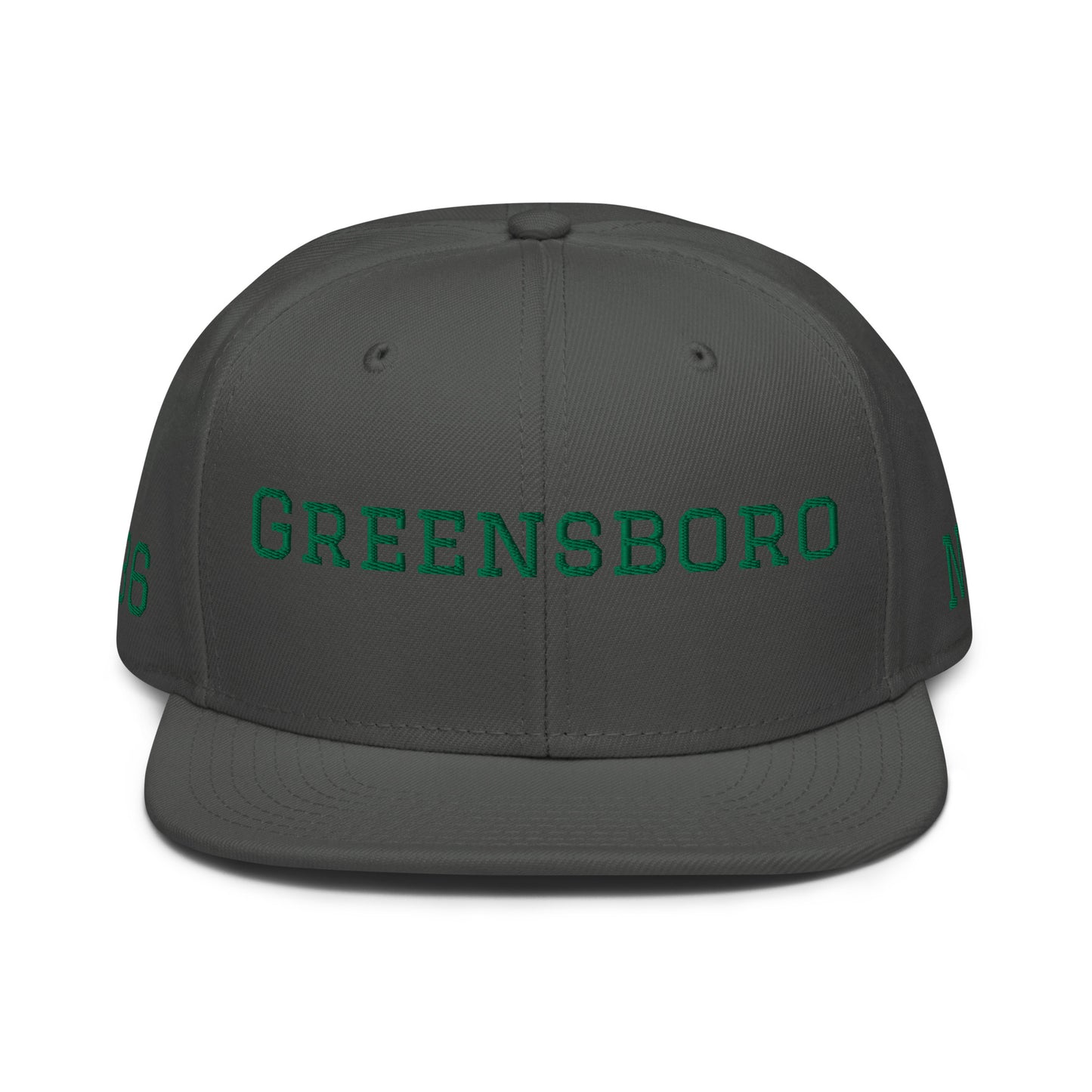 Greensboro ‘Kelly Green’ (Snapback)