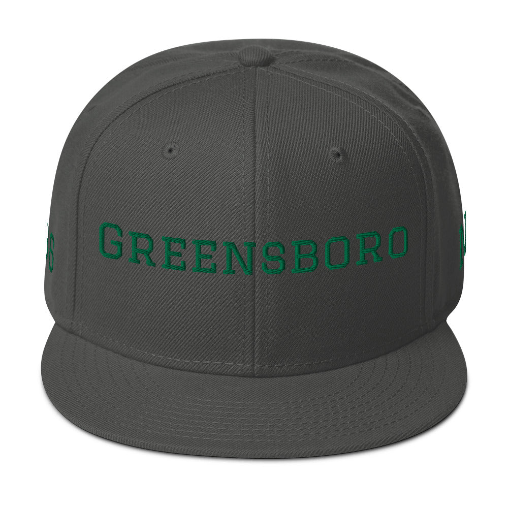 Greensboro ‘Kelly Green’ (Snapback)