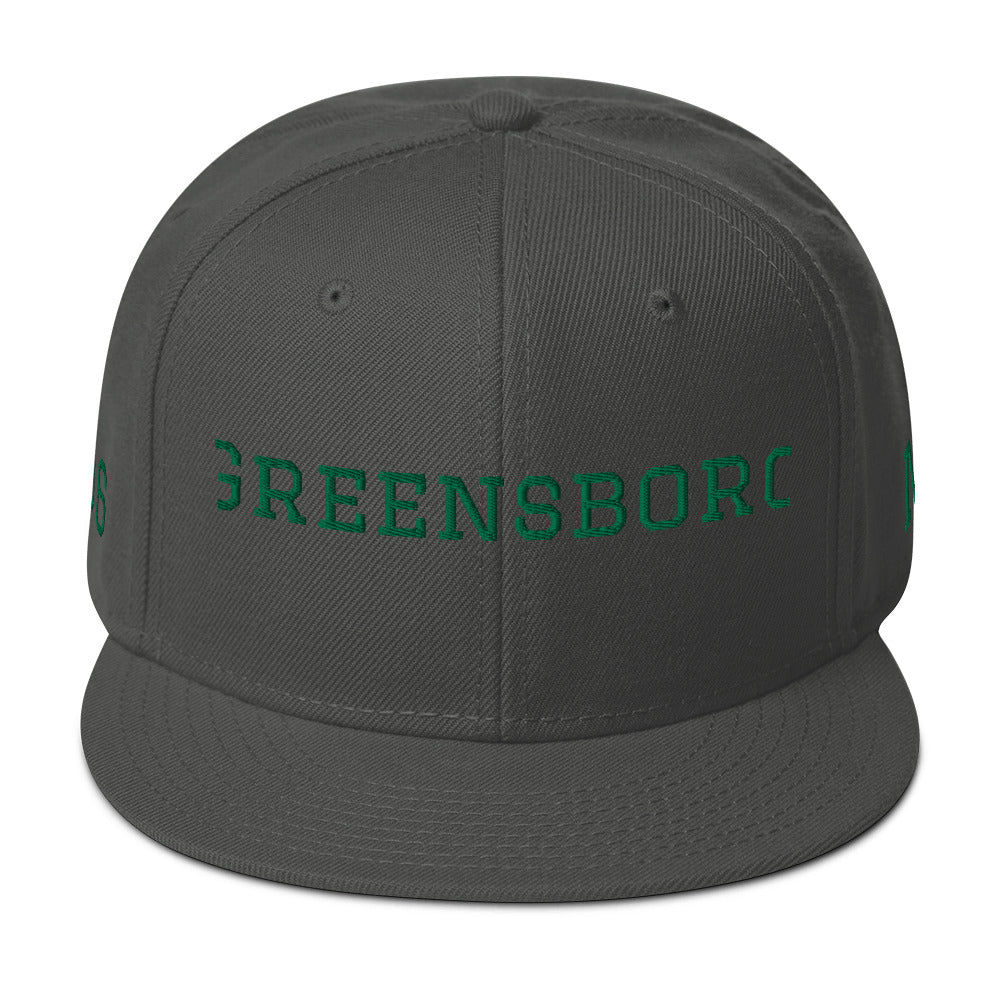 Greensboro ‘Kelly Green’ (Snapback)