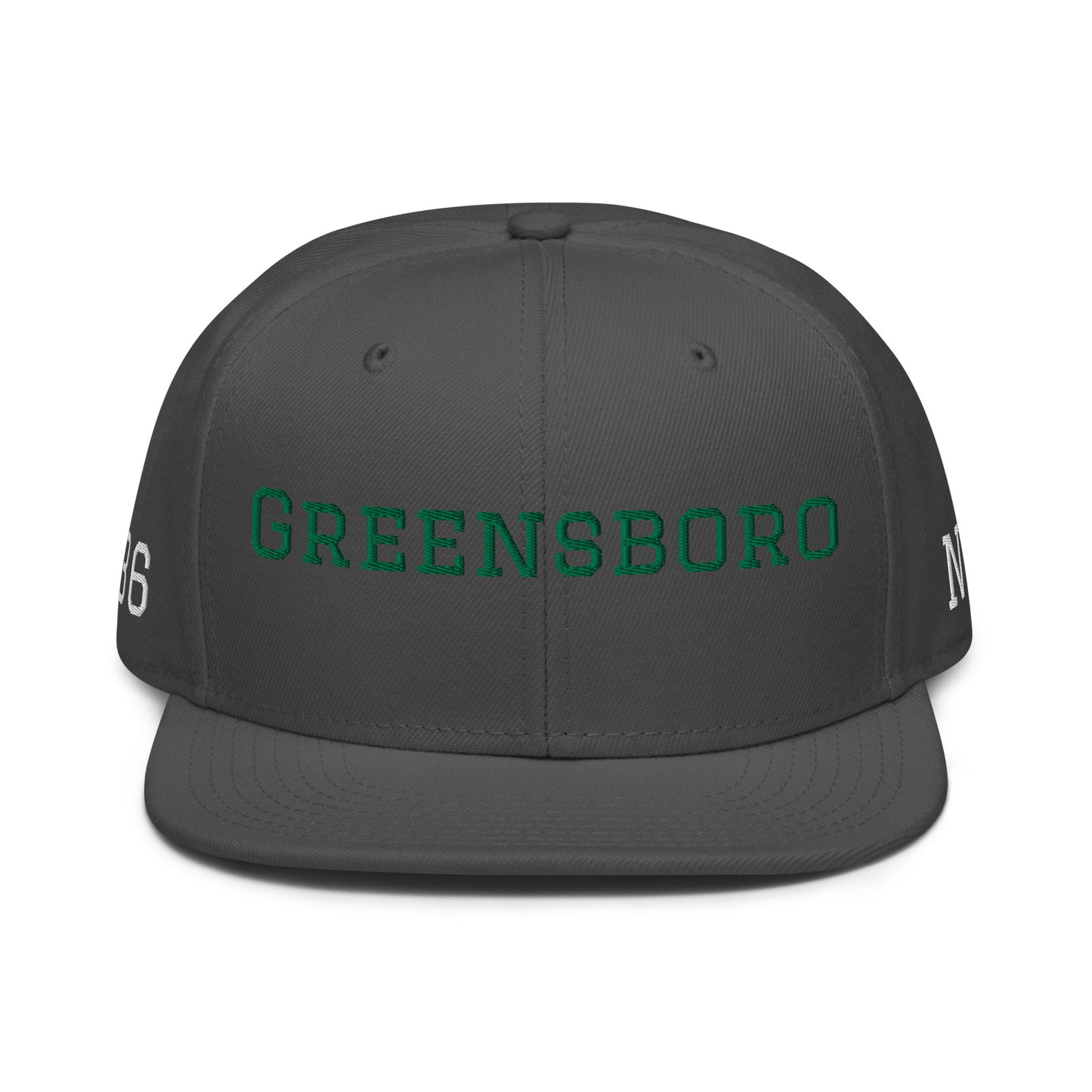 Greensboro ‘Kelly Green/White’ (Snapback)