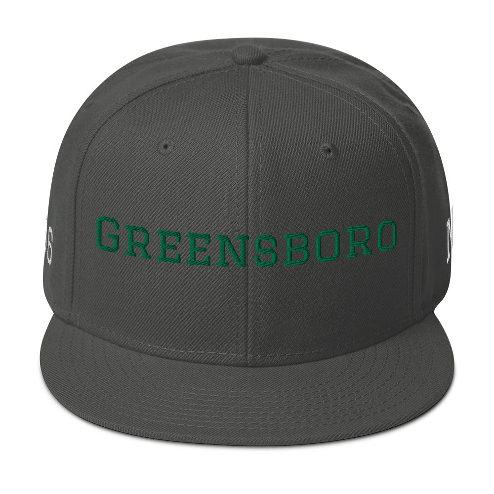 Greensboro ‘Kelly Green/White’ (Snapback)