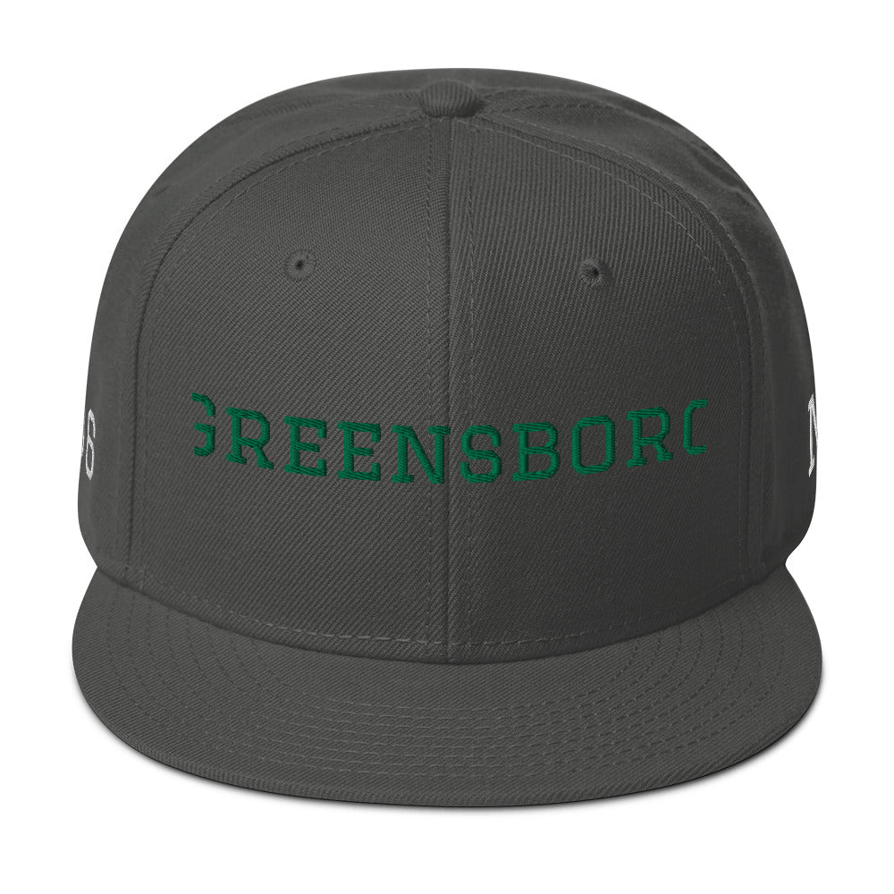 Greensboro ‘Kelly Green/White’ (Snapback)