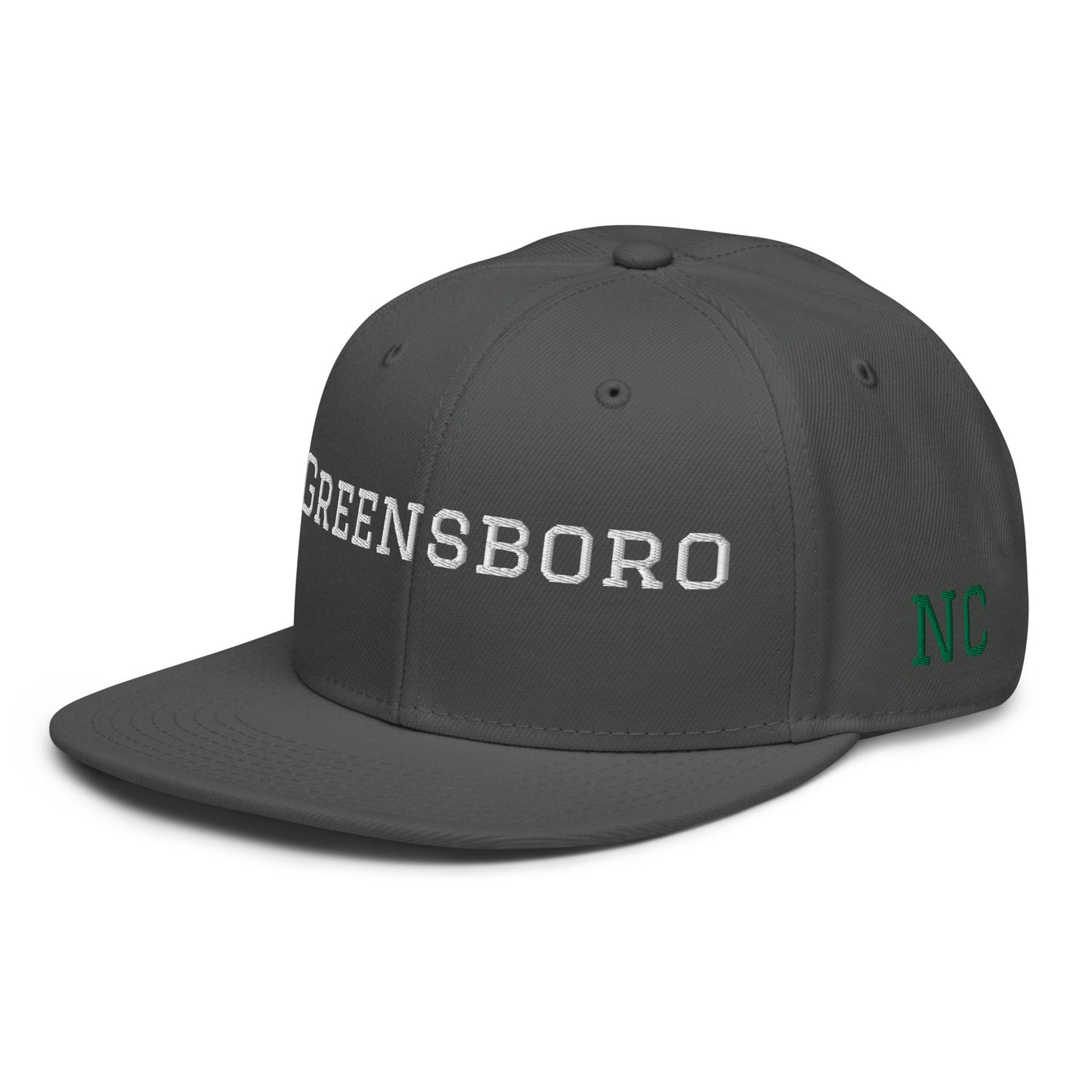 Greensboro ‘White/Kelly Green’ (Snapback)