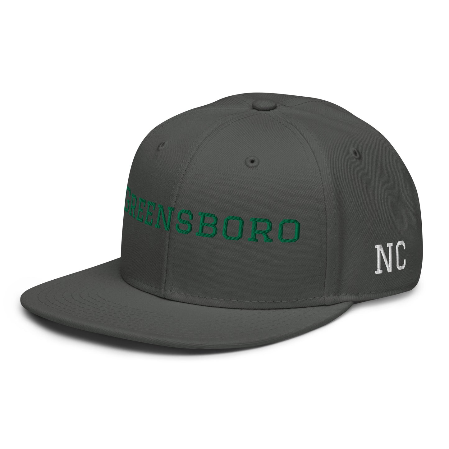 Greensboro ‘Kelly Green/White’ (Snapback)