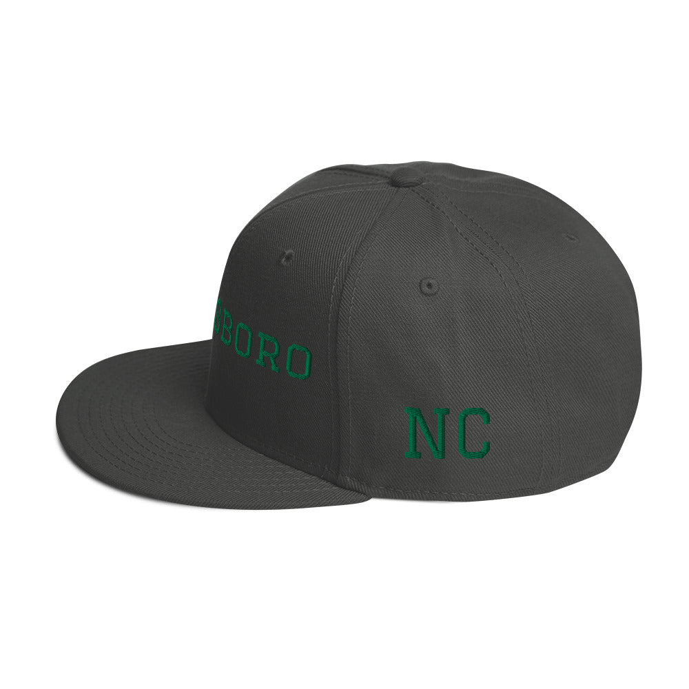 Greensboro ‘Kelly Green’ (Snapback)